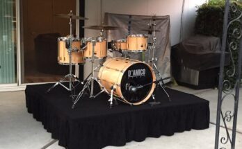 DIY Portable Drum Riser