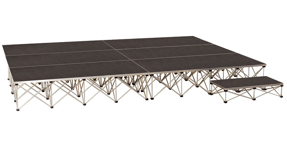 ECO Friendly Materials Portable Staging