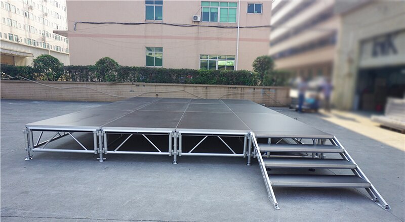 Assessing the Condition of Used Stage Decks