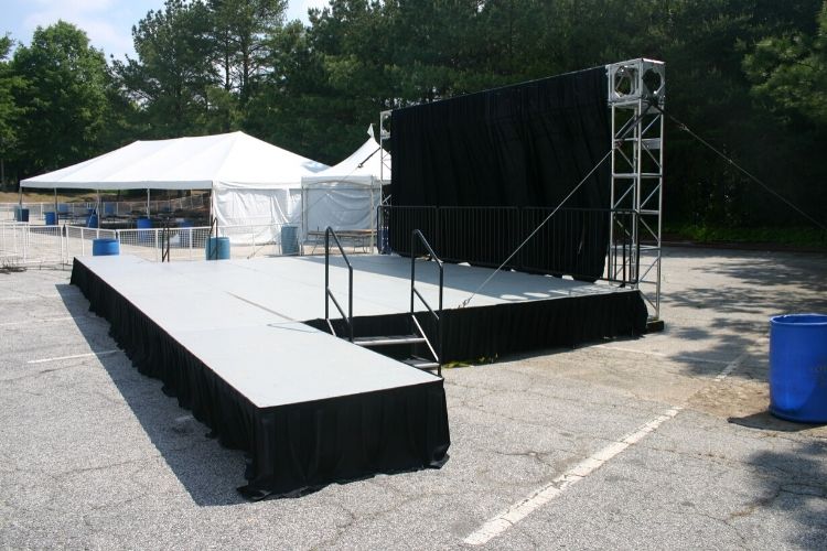 Maintenance and Care for Used Stage Decks