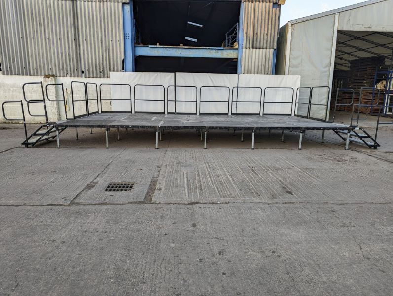 Portable Stage For Sale | Manufactured in the UK