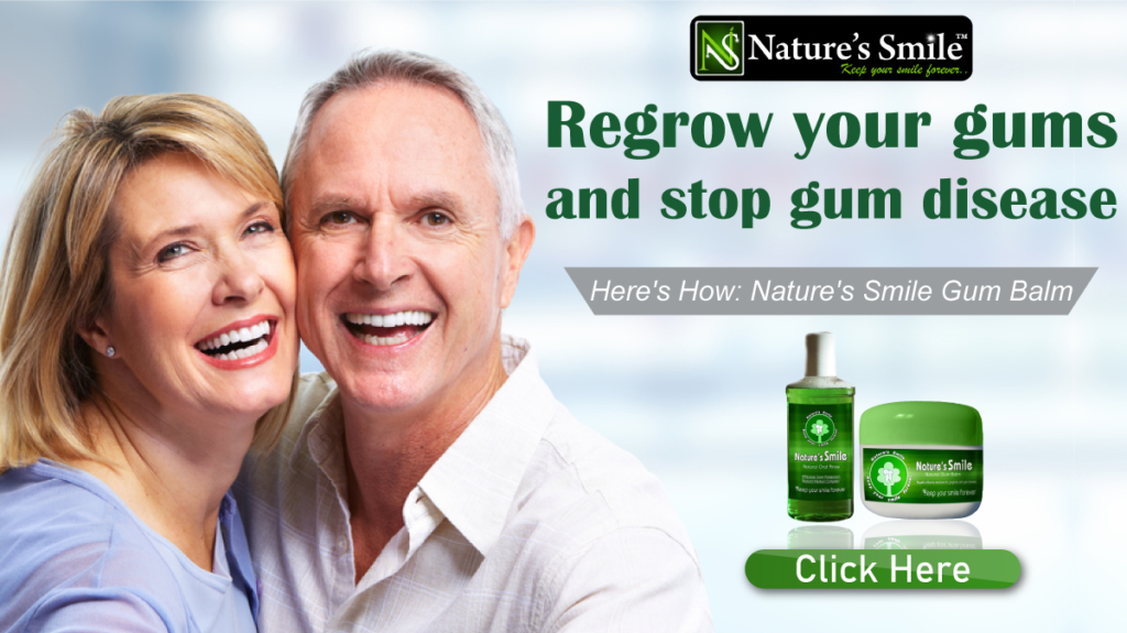 Regrow Receding Gums Naturally