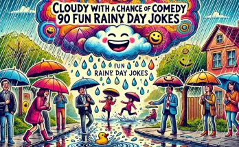 Cloudy with a Chance of Comedy 90 Fun Rainy Day Jokes