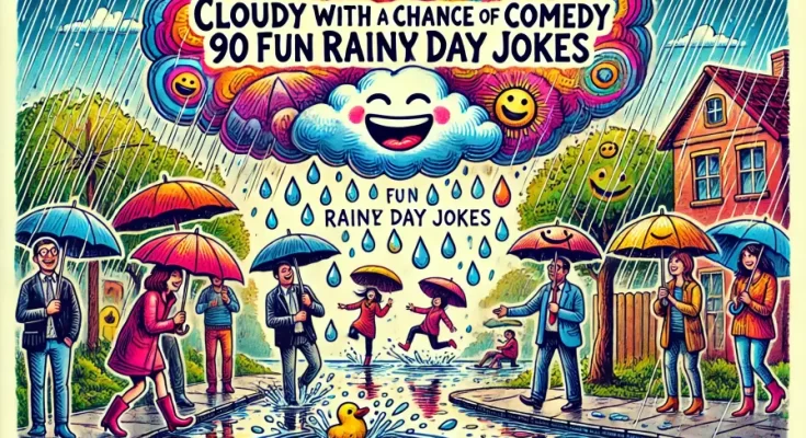 Cloudy with a Chance of Comedy 90 Fun Rainy Day Jokes