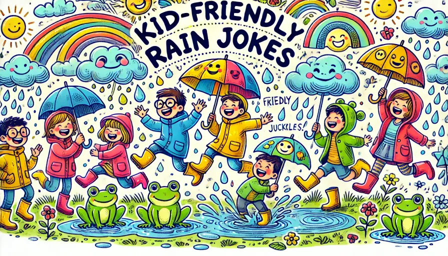 Kid-Friendly Rain Jokes