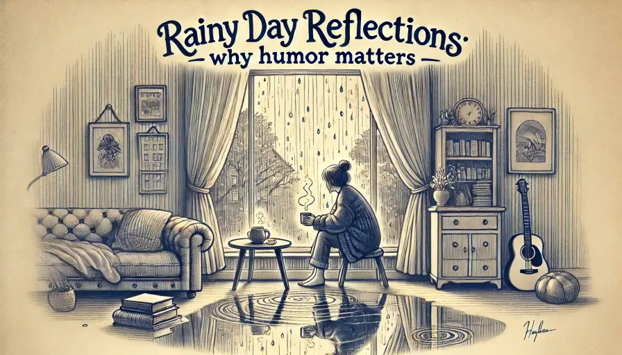 Rainy Day Reflections: Why Humor Matters