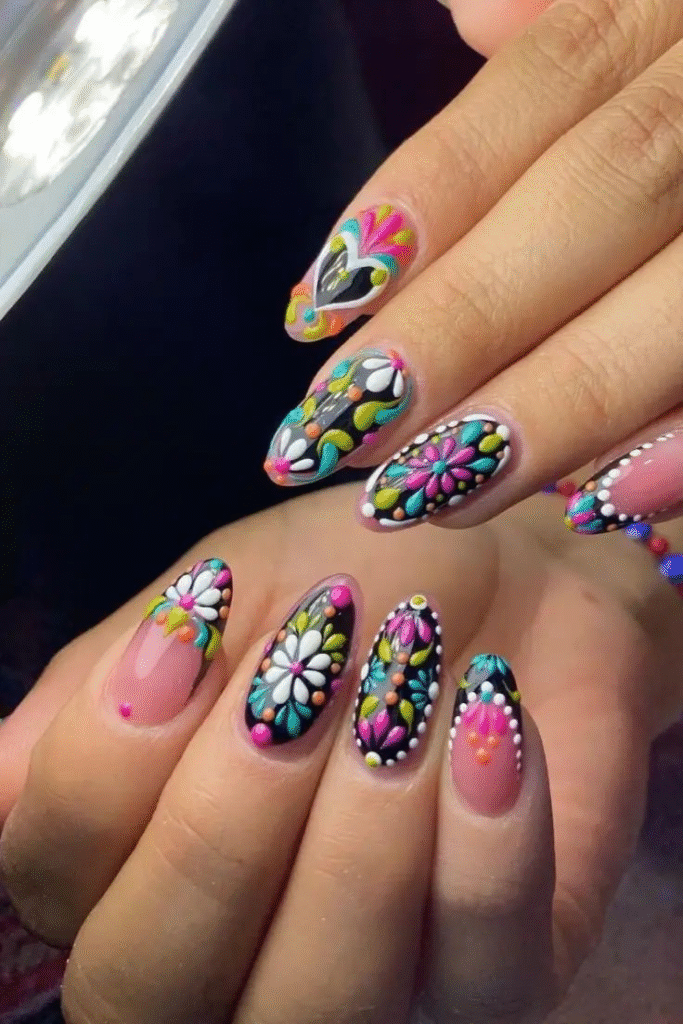 Techniques for Creating Mexican Nails