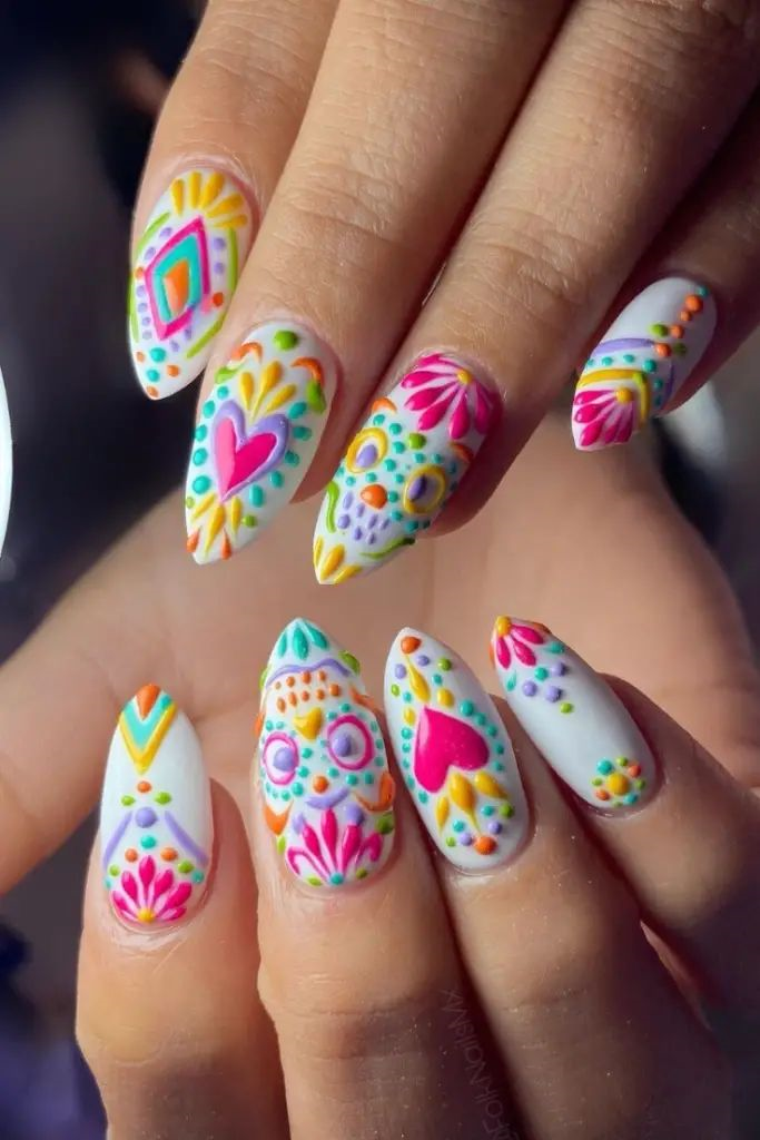 Tips for Maintaining Your Mexican Nails Designs